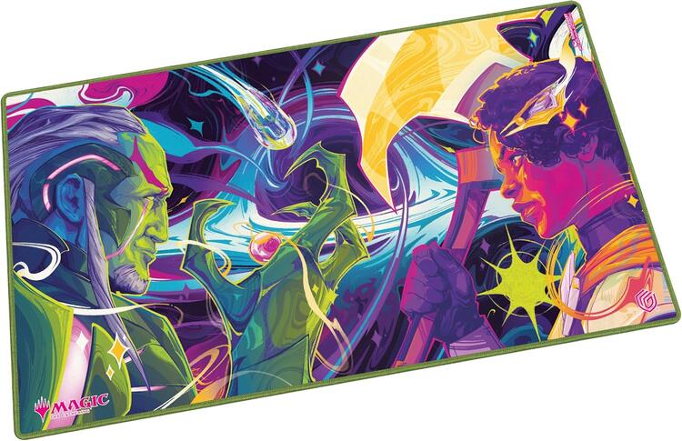 Ultimate Guard - Playmat Standard - Magic The Gathering  -  Edge of Eternities  -  Haliya and Tezzeret