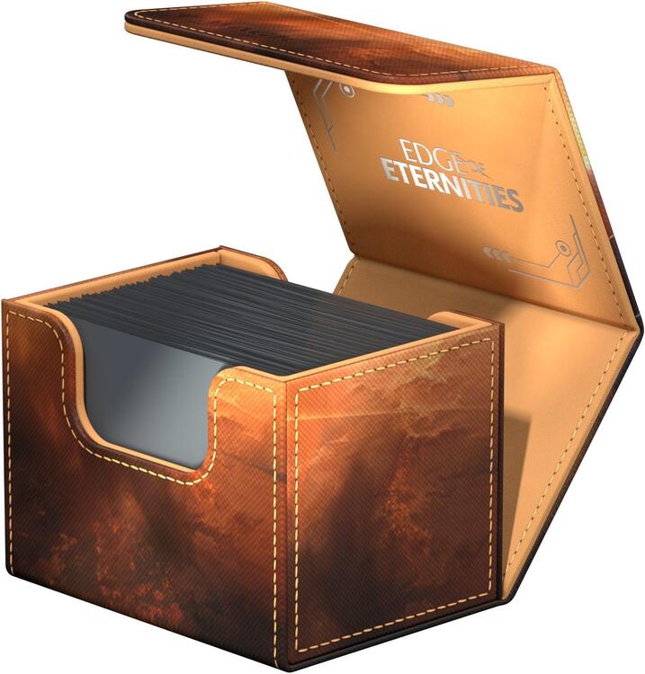 Ultimate Guard - Sidewinder Xenoskin 100 - Magic The Gathering  -  Edge of Eternities  -  Adagia, Windswept bastion