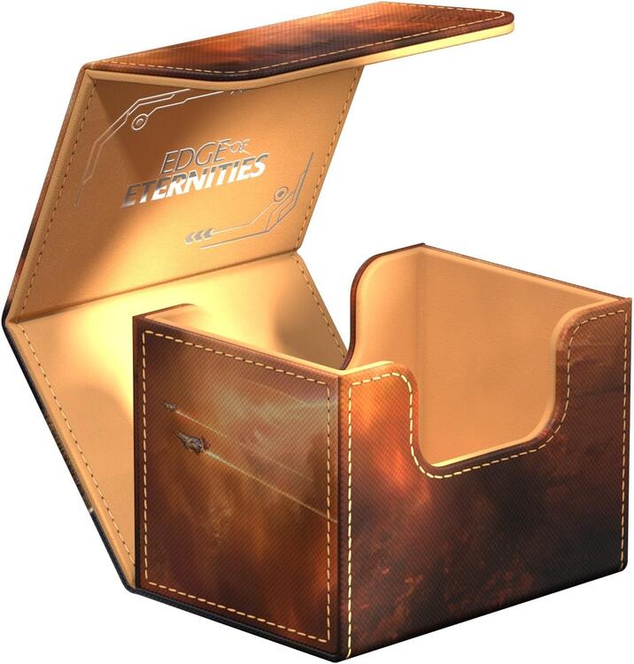 Ultimate Guard - Sidewinder Xenoskin 100 - Magic The Gathering  -  Edge of Eternities  -  Adagia, Windswept bastion