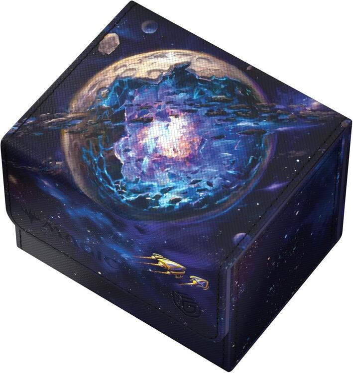Ultimate Guard - Sidewinder Xenoskin 100 - Magic The Gathering  -  Edge of Eternities  -  Gemstone Caverns
