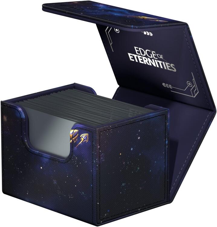 Ultimate Guard - Sidewinder Xenoskin 100 - Magic The Gathering  -  Edge of Eternities  -  Gemstone Caverns