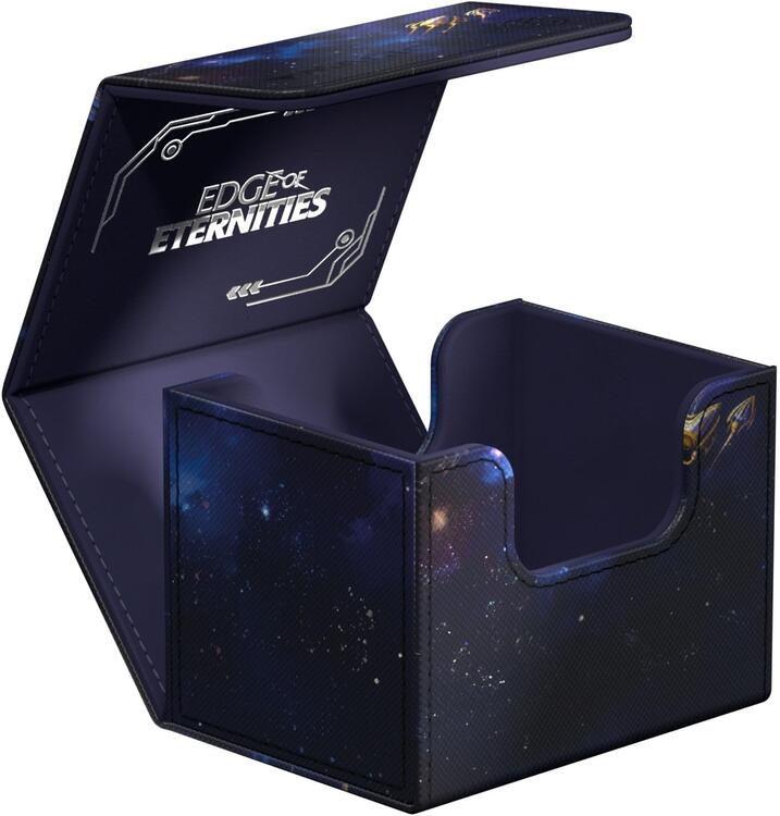 Ultimate Guard - Sidewinder Xenoskin 100 - Magic The Gathering  -  Edge of Eternities  -  Gemstone Caverns