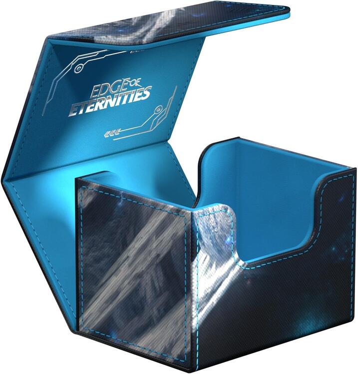 Ultimate Guard - Sidewinder Xenoskin 100 - Magic The Gathering  -  Edge of Eternities  -  Uthros, Titanic Godcore