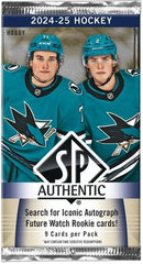 Upper Deck - Booster Hobby - SP Authentic 2024-25 Hockey