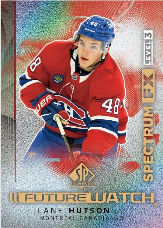 Upper Deck - Booster Hobby - SP Authentic 2024-25 Hockey