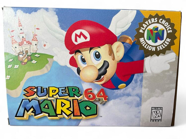 Super Mario 64  [Player's Choice] (usagé)