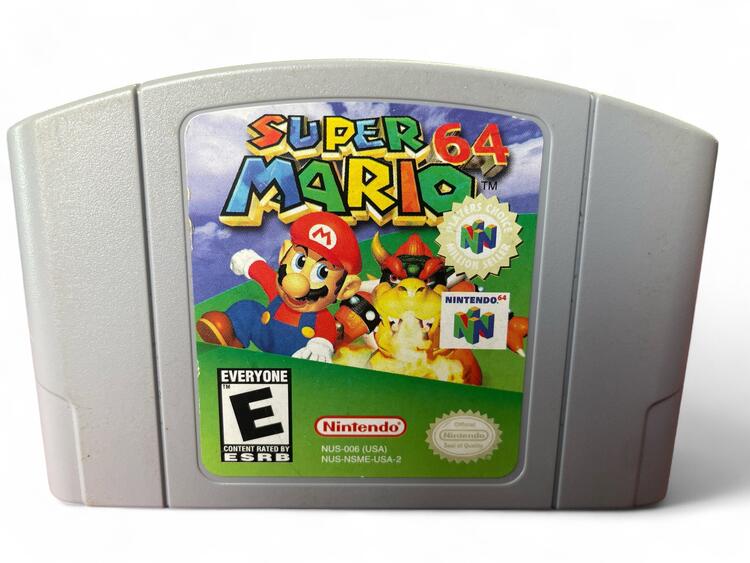 Super Mario 64  [Player's Choice] (usagé)
