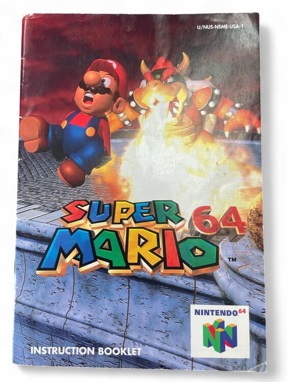 Super Mario 64  [Player's Choice] (usagé)