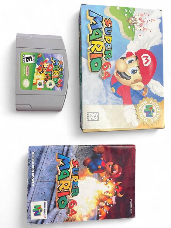 Super Mario 64  [Player's Choice] (usagé)