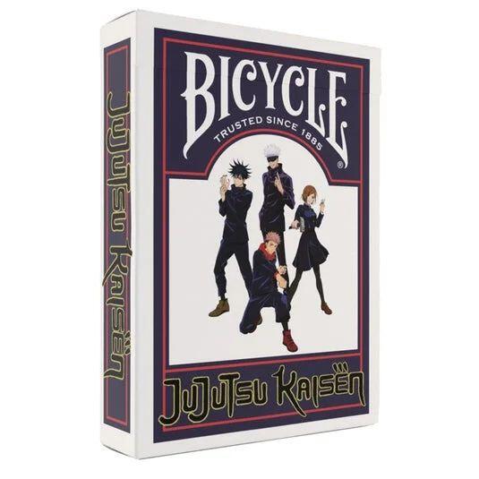 Bicycle - Cartes à Jouer  -  Jujutsu Kaisen