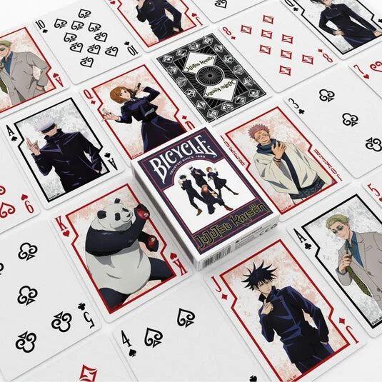 Bicycle - Cartes à Jouer  -  Jujutsu Kaisen