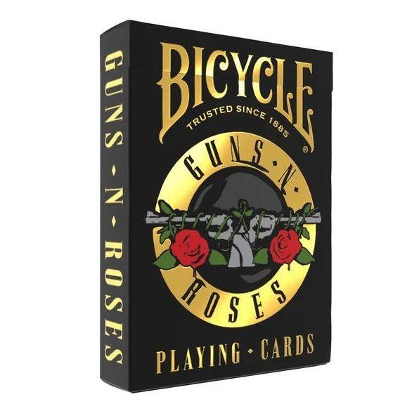 Bicycle - Cartes à Jouer  -  Guns N' Roses