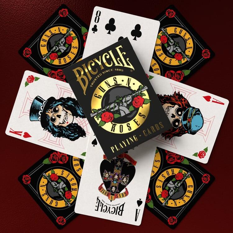 Bicycle - Cartes à Jouer  -  Guns N' Roses