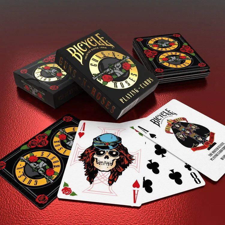 Bicycle - Cartes à Jouer  -  Guns N' Roses