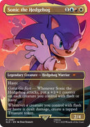 Magic The Gathering - Secret Lair X Sonic The Hedgehog : Friends & Foes Édition non Foil