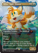 Magic The Gathering - Secret Lair X Sonic The Hedgehog : Friends & Foes Édition non Foil