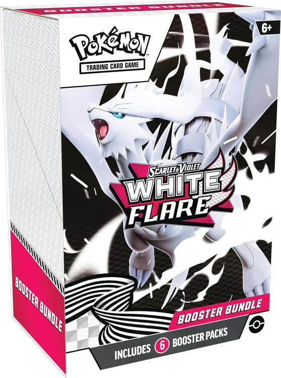 Pokémon - Booster Bundle - Scarlet & Violet - White Flare