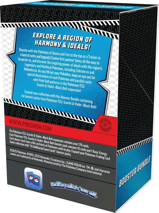 Pokémon - Booster Bundle - Scarlet & Violet - Black Bolt