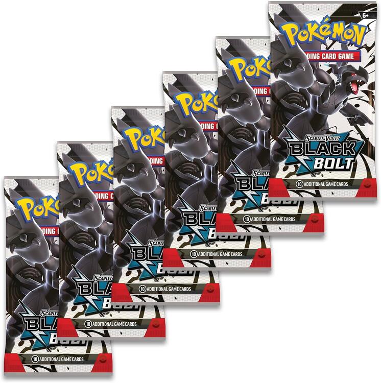 Pokémon - Booster Bundle - Scarlet & Violet - Black Bolt
