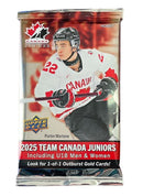 Upper Deck - Booster Hobby - 2025 Team Canada Juniors