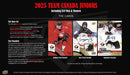 Upper Deck - Booster Hobby - 2025 Team Canada Juniors