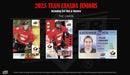 Upper Deck - Booster Hobby - 2025 Team Canada Juniors
