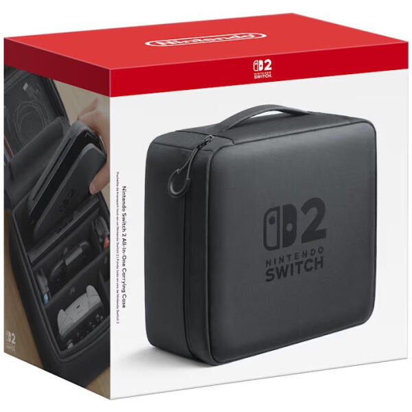 Nintendo Switch 2 All-in-One Carrying Case