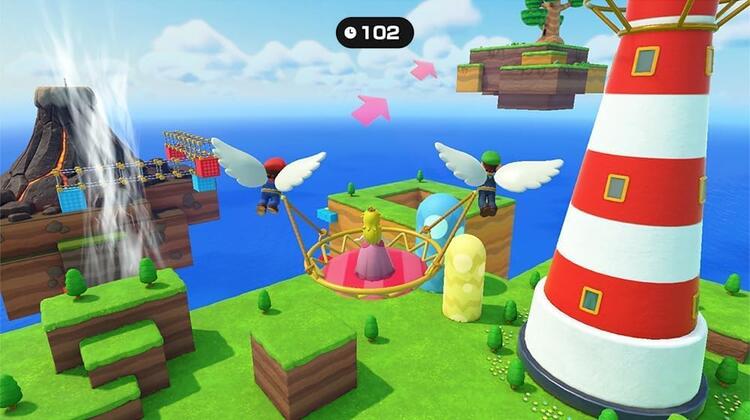Super Mario Party Jamboree  (USA Version)