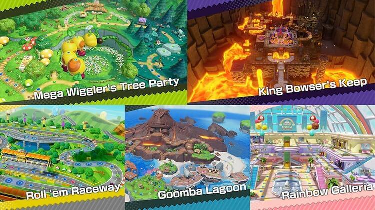 Super Mario Party Jamboree  (USA Version)