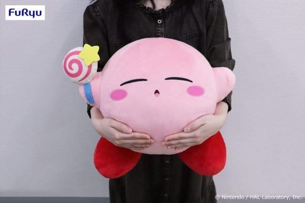 Furyu - Kirby Full and Sleepy Big Plush