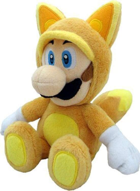 Little Buddy plush - Super Mario 3D Land  -  Luigi Kitsune Fox