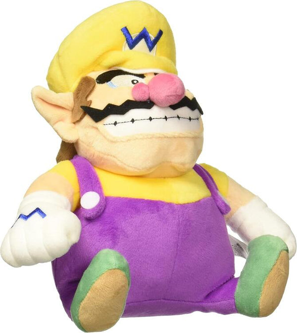 Little Buddy plush - Super Mario All Star Collection  -  Wario