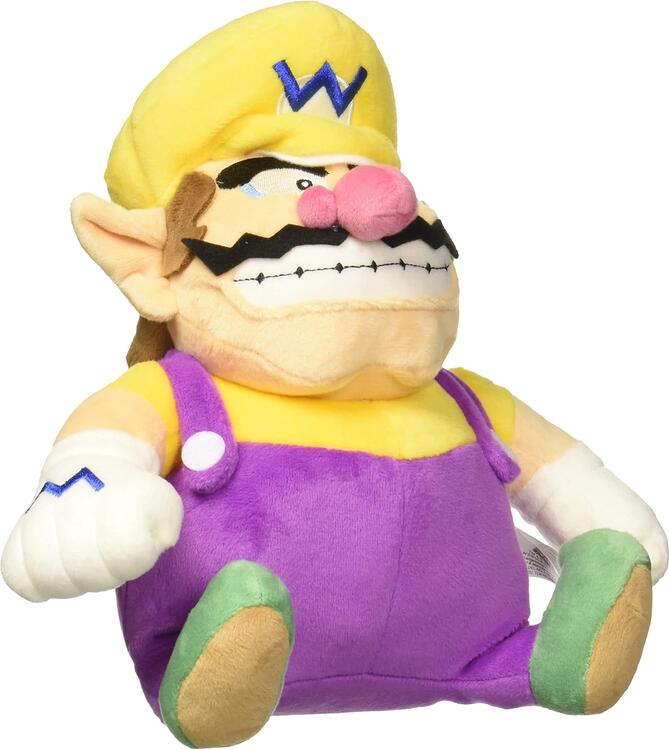 Little Buddy plush - Super Mario All Star Collection  -  Wario