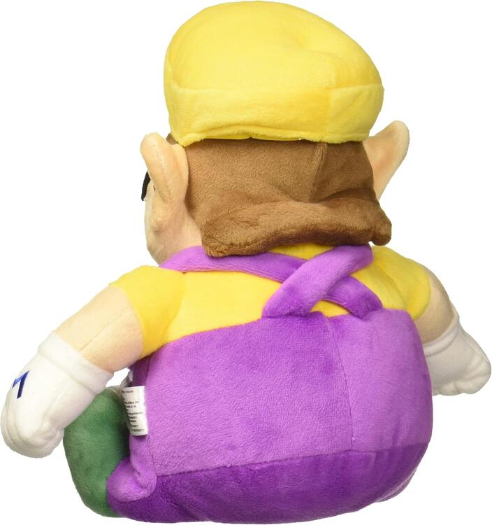 Little Buddy plush - Super Mario All Star Collection  -  Wario