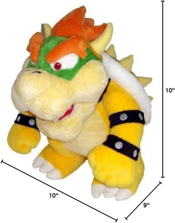 Little Buddy plush - Super Mario All Star Collection  -  Bowser