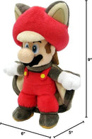 Little Buddy plush - Super Mario All Star Collection - Mario Flying Squirrel