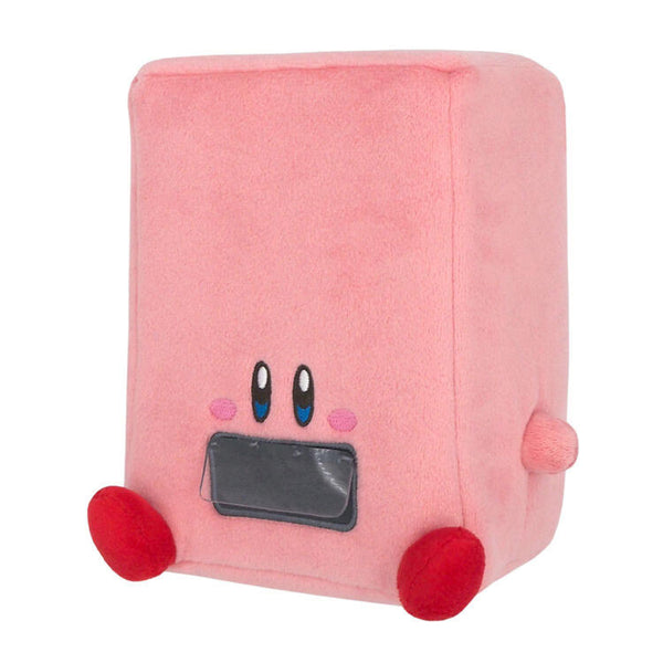 San-ei plush - Super Mario All Star Collection  -  Swallowed Vending Machine Kirby