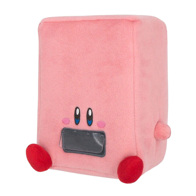 San-ei plush - Super Mario All Star Collection  -  Swallowed Vending Machine Kirby