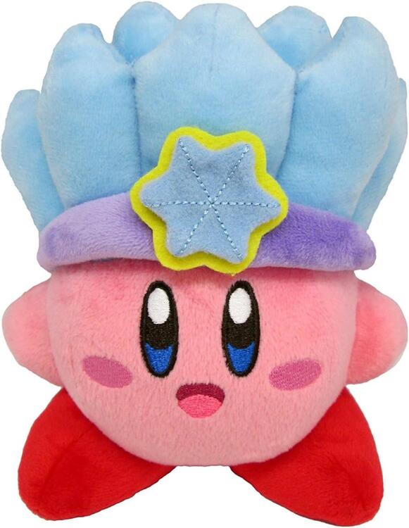 Little Buddy plush - Super Mario All Star Collection  -  Kirby Ice