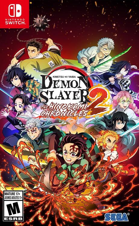 Demon SLayer - Kimetsu No Yaiba - The Hinokami Chronicles 2