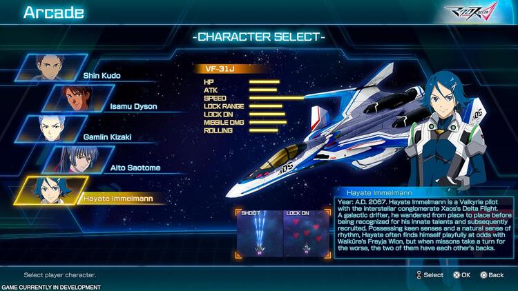 Macross - Shooting Insight