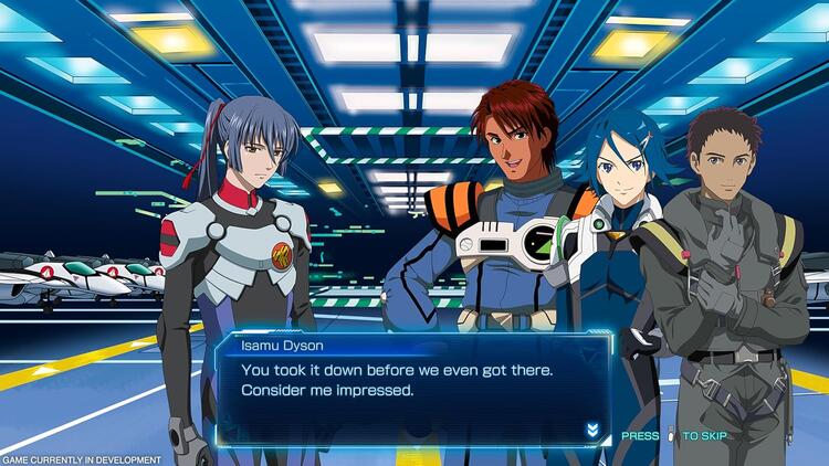 Macross - Shooting Insight