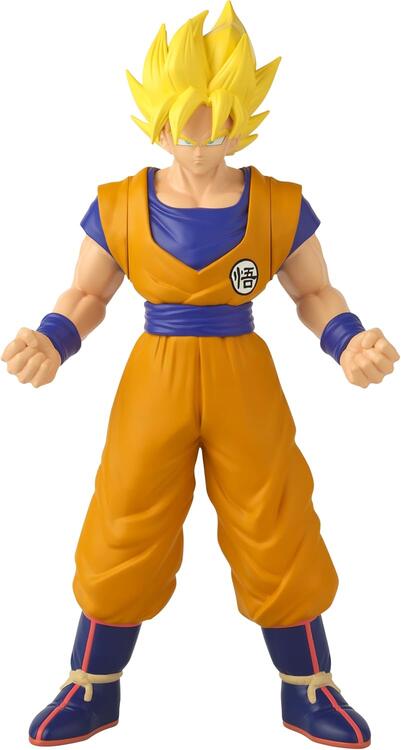 Bandai - Figurine Statue de 40 cm  -  Colossal Warriors Dragon Ball Super Saiyan Goku