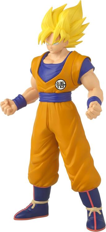 Bandai - Figurine Statue de 40 cm  -  Colossal Warriors Dragon Ball Super Saiyan Goku