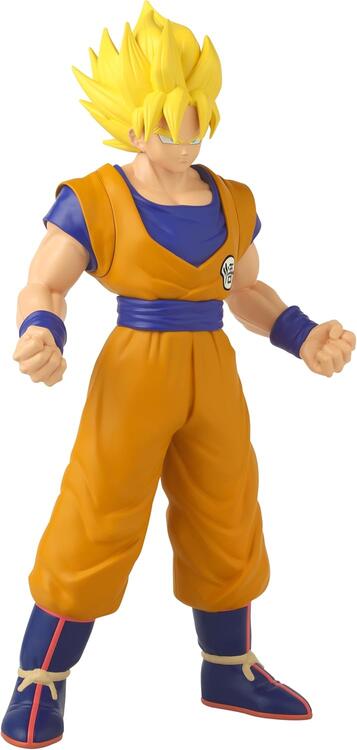 Bandai - Figurine Statue de 40 cm  -  Colossal Warriors Dragon Ball Super Saiyan Goku