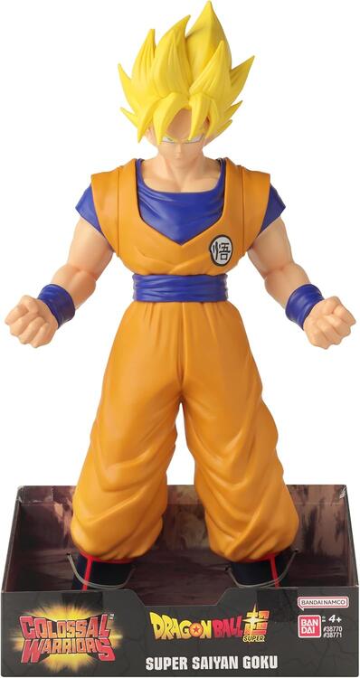 Bandai - Figurine Statue de 40 cm  -  Colossal Warriors Dragon Ball Super Saiyan Goku