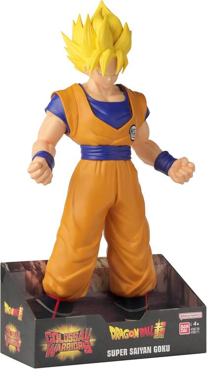 Bandai - Figurine Statue de 40 cm  -  Colossal Warriors Dragon Ball Super Saiyan Goku