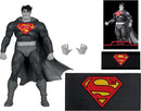 McFarlane - Gold Label Collection - 17.8cm action figure - DC Multiverse - Superman The Dark Knight Returns Black & White Accent Edition (Authenticated Limited Edition 5300 pcs)