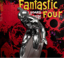 McFarlane Toys - Figurine Statue de 30cm With Comic Book  -  Marvel Silver Surfer Inspired by Fantastic Four Issue
