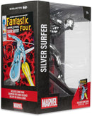 McFarlane Toys - Figurine Statue de 30cm With Comic Book  -  Marvel Silver Surfer Inspired by Fantastic Four Issue